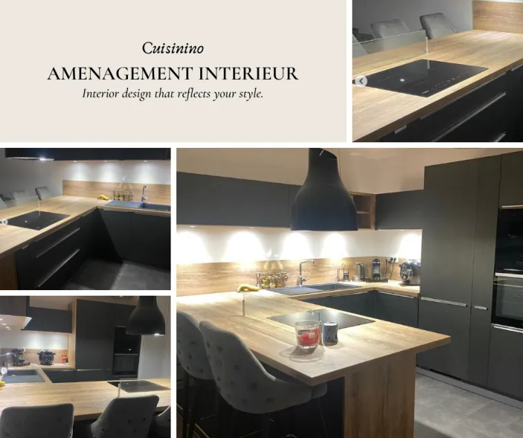 Une Cuisine Moderne et Fonctionnelle à Melun, Chelles, Cuisinino
