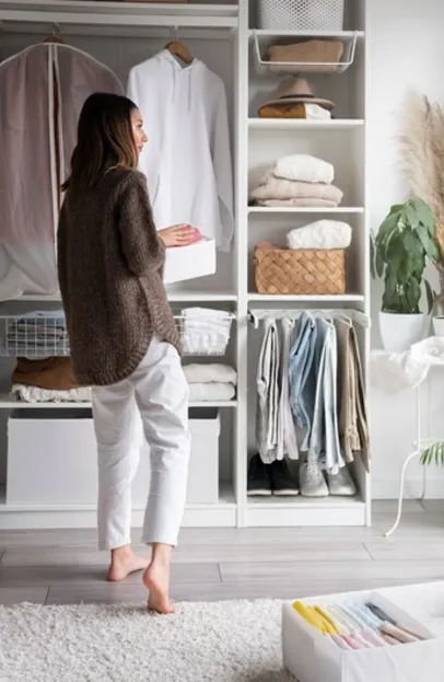 Aménagement de dressing à Saint-Denis, Chelles, Cuisinino