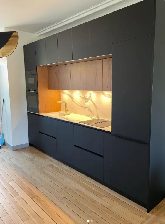 Aménagement intérieur à Melun, Chelles, Cuisinino