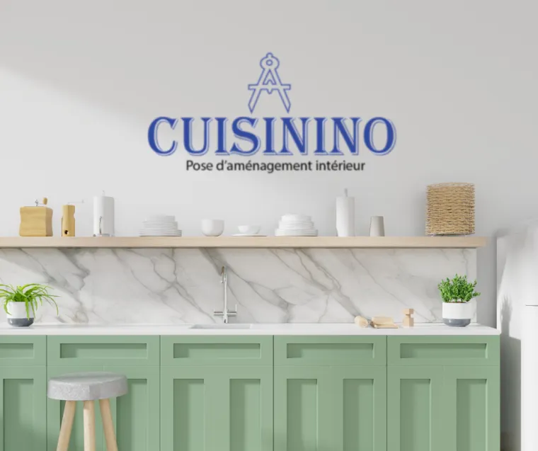 Aménagement intérieur et pose de cuisine à Melun, Chelles, Cuisinino
