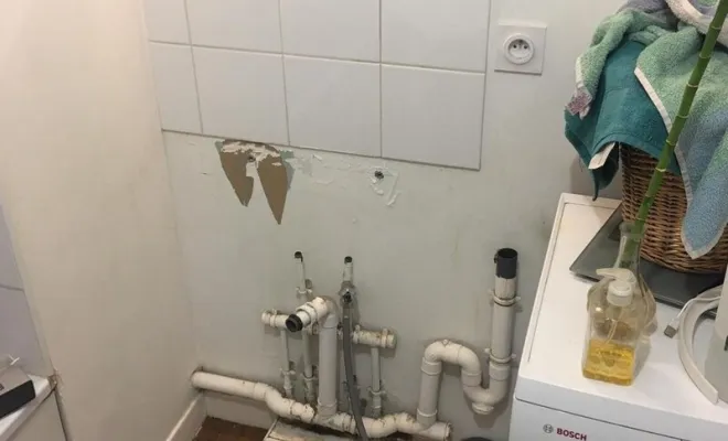 Travaux d'aménagement intérieur, Chelles, Cuisinino