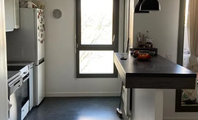 Travaux d'aménagement intérieur, Chelles, Cuisinino