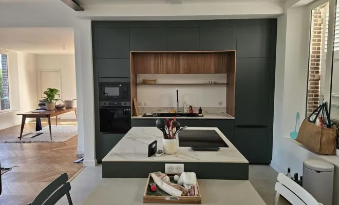 Pose de cuisine, Chelles, Cuisinino